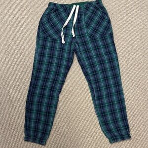 Aerie Soft Gauze Pajama Jogger, Size Small